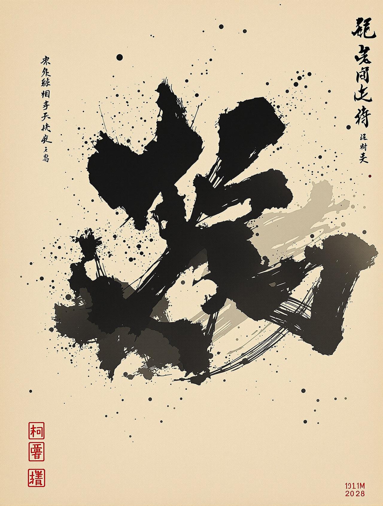 秋霞电影院出品艺术纪录片《水墨丹青》高清海报