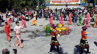 泼水节舞蹈视频,欢腾水花中的民族风情展现