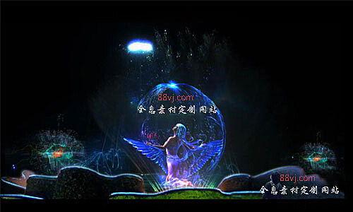 3d全息视频素材,3D全息视频技术引领视觉革命之旅