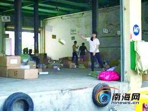 分拣员视频,揭秘高效物流背后的辛勤汗水