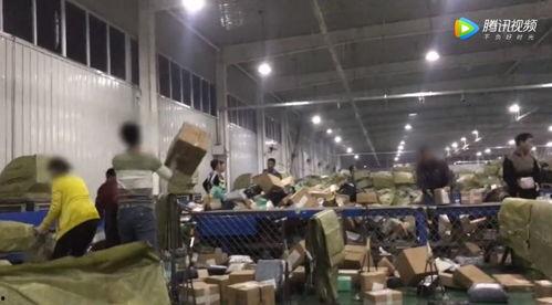 分拣员视频,揭秘高效物流背后的辛勤汗水