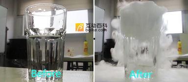 干冰实验视频,神奇气体与视觉奇观的完美邂逅