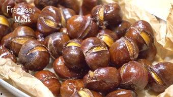 糖炒栗子视频,糖炒栗子制作过程大揭秘