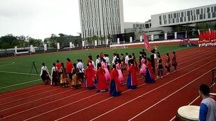 运动会开场舞视频,舞动青春——运动会开场舞精彩瞬间回顾