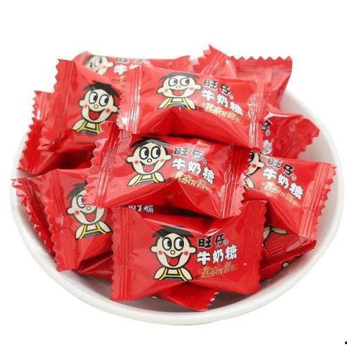 旺仔牛奶糖视频,甜蜜回忆，味蕾之旅