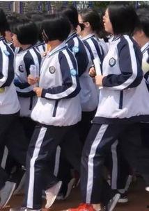 学生跑操视频,活力四溢，青春飞扬