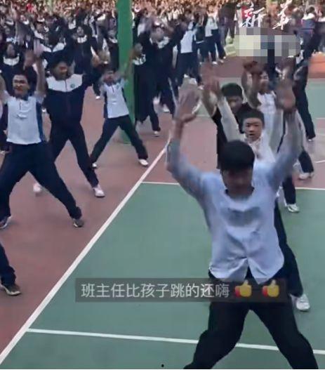 学生跑操视频,活力四溢，青春飞扬