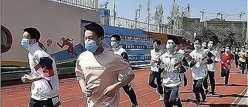 学生跑操视频,活力四溢，青春飞扬
