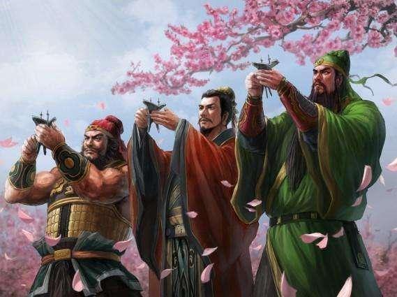 桃园结义视频,兄弟情深，义薄云天