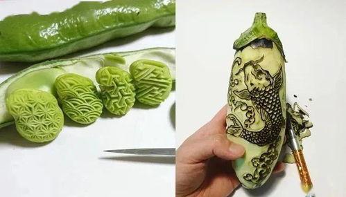 蔬菜雕刻视频,蔬菜雕刻视频教程解析