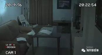 灵异视频监控,揭秘监控镜头下的神秘灵异现象