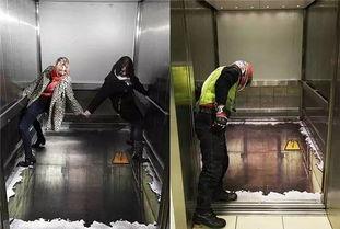 电梯里的视频,一场惊心动魄的冒险之旅