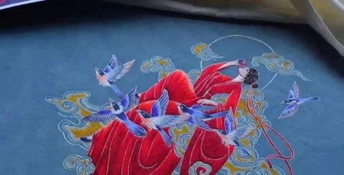 蜀绣视频,千年针线织就的四川风情画卷