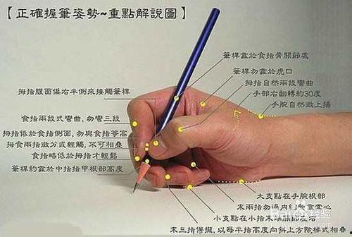握笔姿势视频,掌握正确书写技巧
