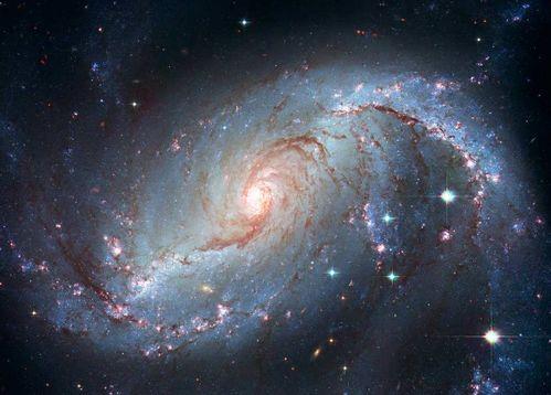 宇宙星系视频,穿越宇宙的视觉盛宴