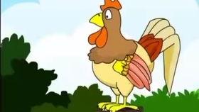 大公鸡儿歌视频,欢快旋律中的童年回忆