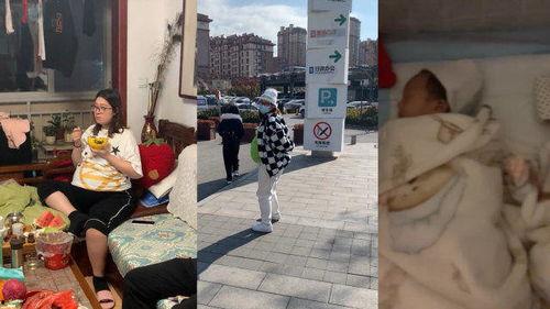 肚子慢慢变大视频,见证生命孕育的奇迹