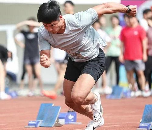 苏炳添训练视频,速度与激情的完美演绎