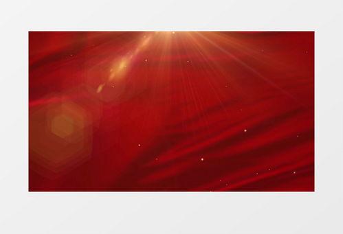 红色视频背景素材,重温革命历史