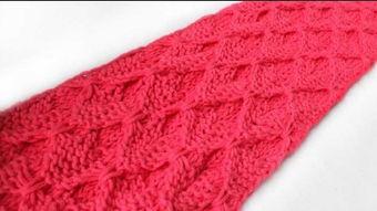 怎么织围巾视频,轻松学会织出温暖围巾