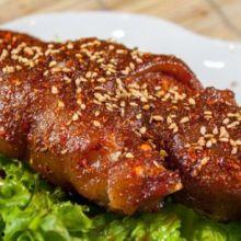 烤猪蹄视频,家常美味，制作步骤详解