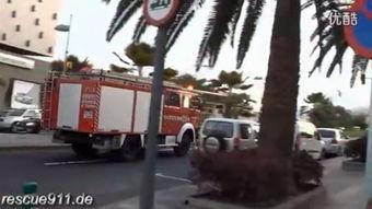 消防车出警视频,火速救援！消防车出警现场震撼瞬间回顾