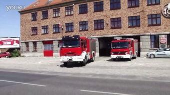 消防车出警视频,火速救援！消防车出警现场震撼瞬间回顾