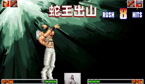 拳皇大蛇视频,激战巅峰，揭秘神秘蛇神之谜