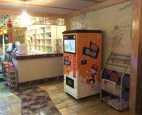 爆米花机器视频,美味瞬间呈现