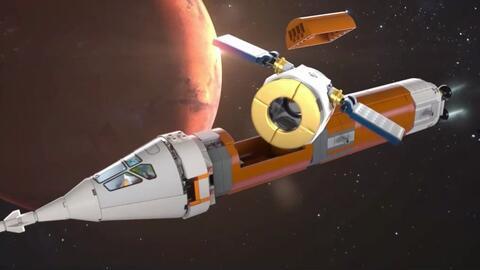 火箭乐高视频,创意搭建与科学探索的完美融合