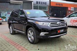 丰田汉兰达视频,驾驭空间与动力的完美融合