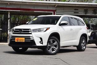 丰田汉兰达视频,驾驭空间与动力的完美融合