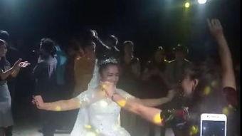 维族婚礼视频,传统与现代交融的浪漫庆典