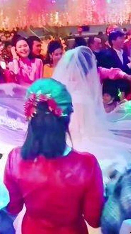 维族婚礼视频,传统与现代交融的浪漫庆典