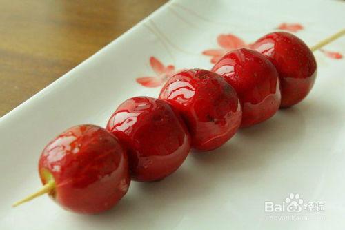 制作冰糖葫芦视频,甜蜜童年回忆重现