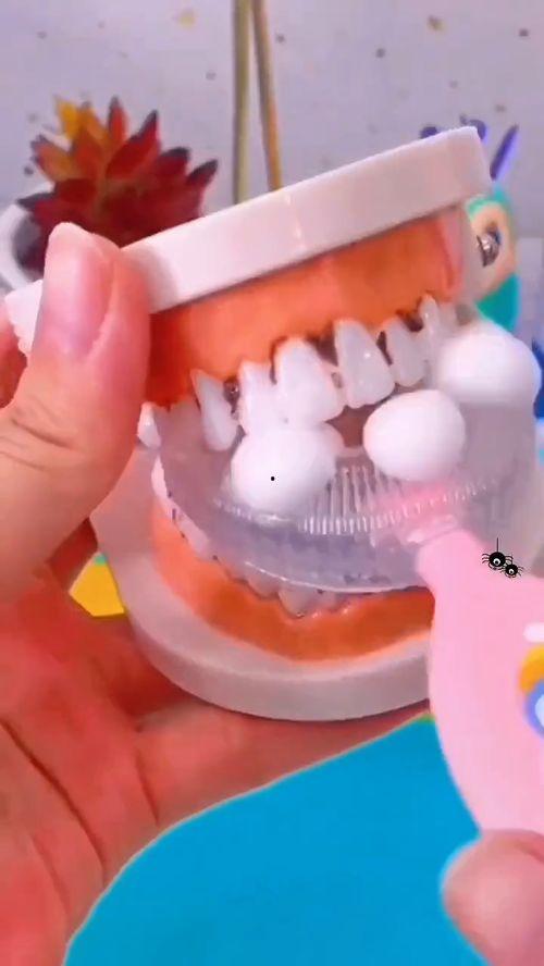 不刷牙视频,口腔健康大揭秘