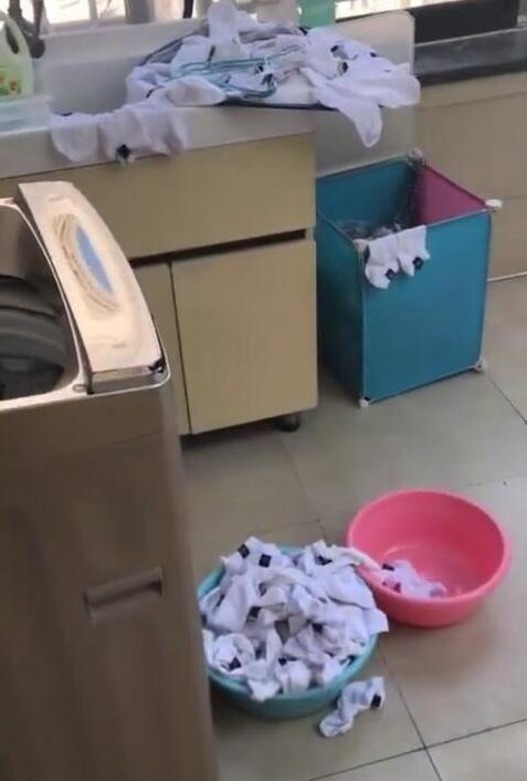 洗袜子视频,视频教学，告别手洗烦恼