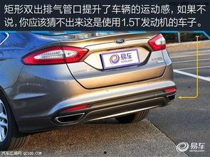 蒙迪欧视频试驾视频,驾驭激情，尽享舒适之旅