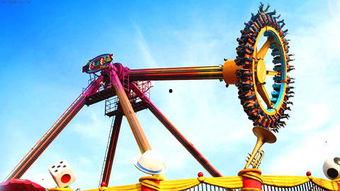 深圳欢乐谷视频,奇幻之旅，欢乐无限全景展示