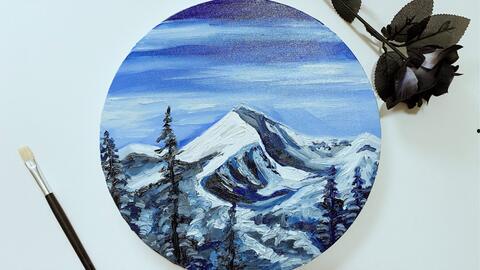 画油画视频,跟随视频学习绘制技巧