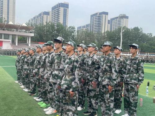 高中军训视频,高中军训生活剪影