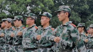 高中军训视频,高中军训生活剪影