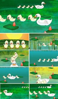 儿歌小鸭子视频,儿歌视频魅力解析