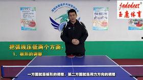 乒乓球教程视频,轻松掌握技巧与策略
