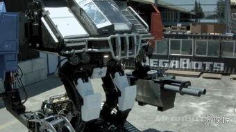 战斗机器人视频,未来战士的钢铁对决