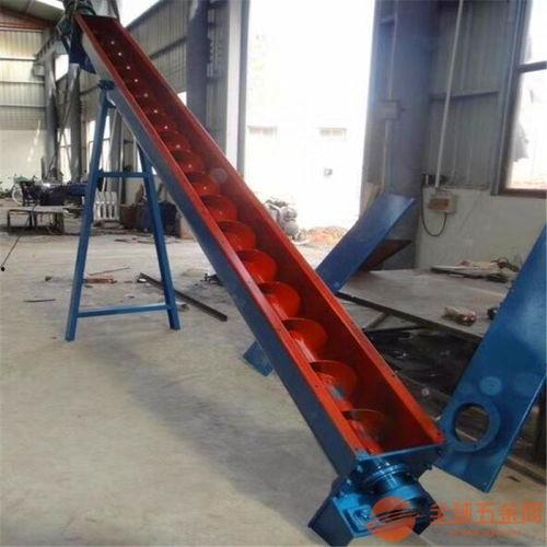 螺旋输送机视频,螺旋输送机工作原理与操作流程揭秘