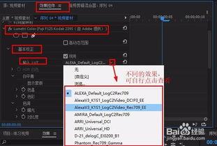pr视频滤镜,PR视频滤镜应用全解析