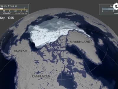 北极视频,探索神秘北极的壮丽景象