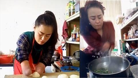 截肢美女视频,视频展现励志人生