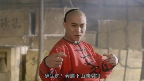 李连杰功夫视频,身手矫健，英姿飒爽